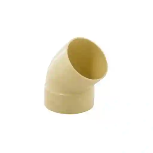 Codo Sanitario 45° Cxe 2"