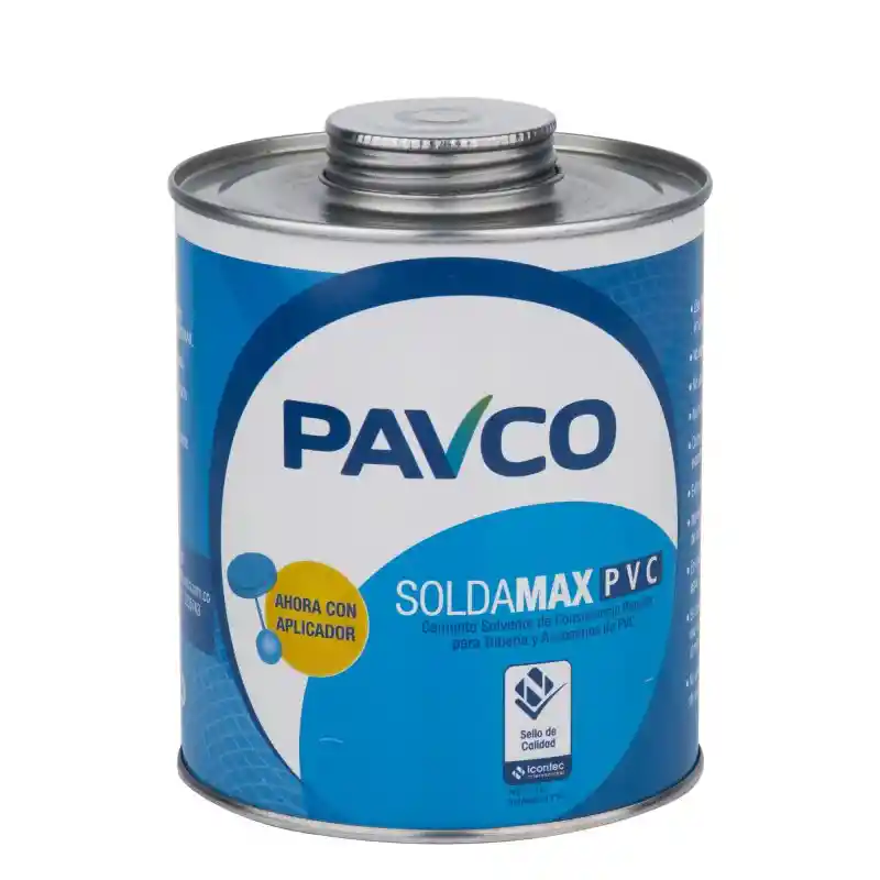 Soldadura Pvc Pavco Soldamax Low Voc 1/16 Gal