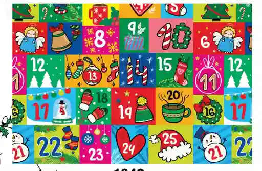 Papel Regalo Navidad X 5 Surtido