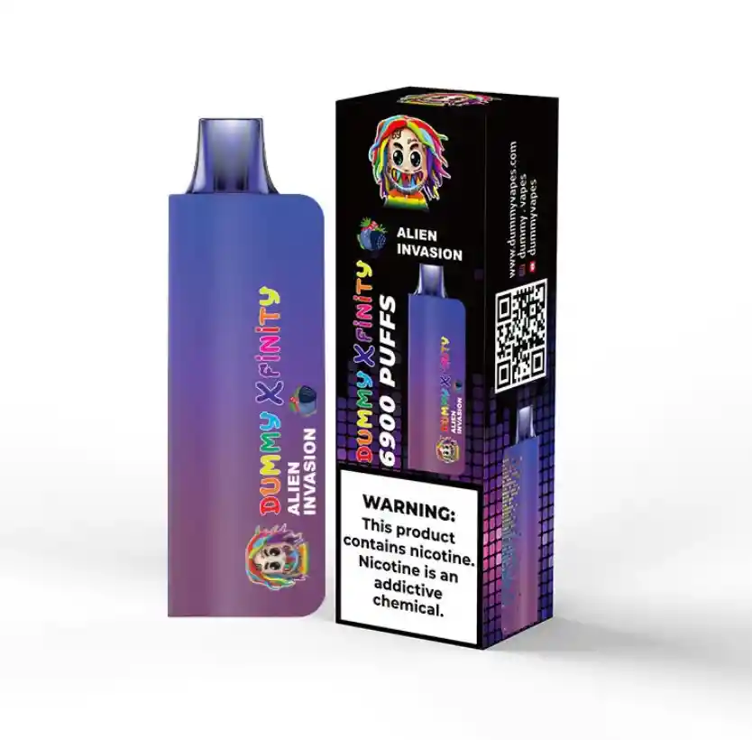 Vape Dummy Alien Invasion 6900 Puffs