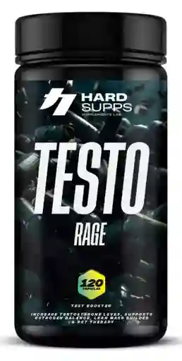 Precursor De Testosterona Testo Rage 120 Capsulas