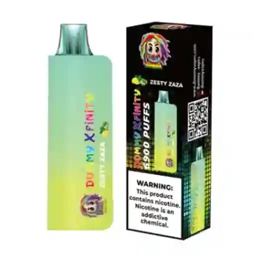 Vape Dummy Zesty Zaza 6900 Puffs