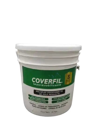 Coverfil Balde 2.5 Blanco