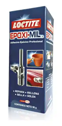 Loctite Epoxi-mil Tubo De 98 Gr