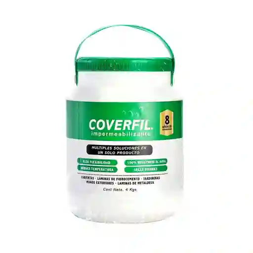 Coverfil Galon Blanco 8 Años