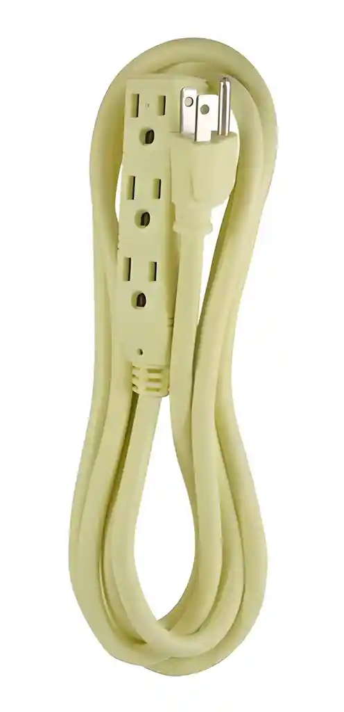 Extensión 3 Clavijas De 3.7 Metros