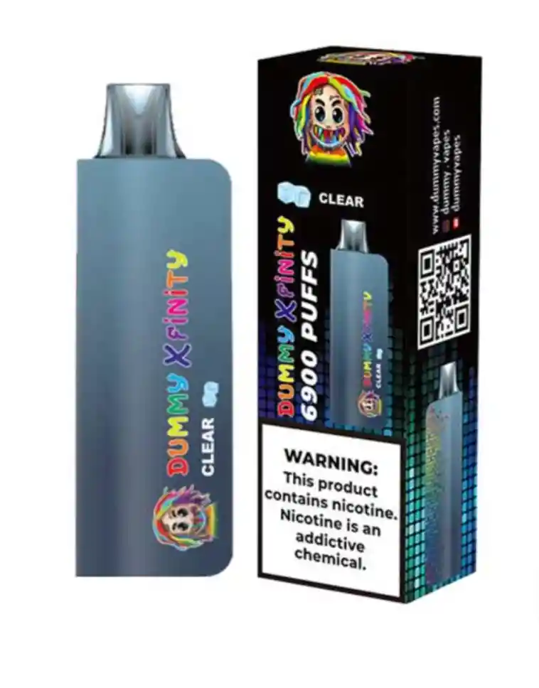 Vape Dummy Clear 6900 Puffs