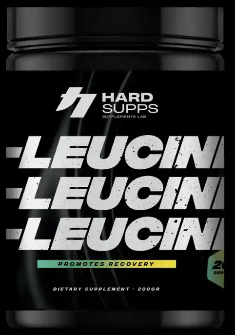 Leucina Aminoacidos Hard Supps 200 Servicios