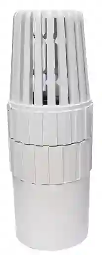 Válvula Pie Roscada Pvc De 2 Pulgadas