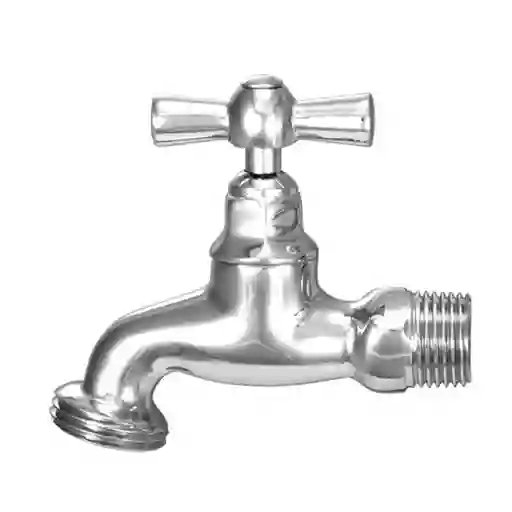 Llave De Chorro Cromada De 1/2"