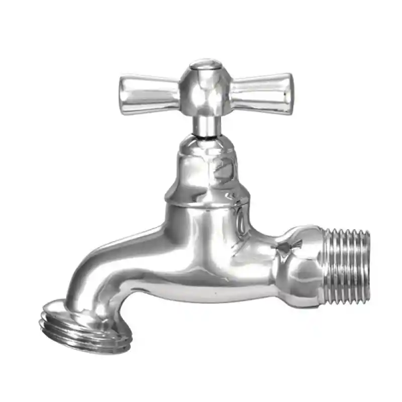 Llave De Chorro Cromada De 1/2"