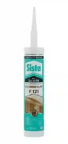Sista F121 Transparente Policarbonato Y Pvc 300 Ml