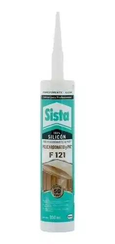 Sista F121 Transparente Policarbonato Y Pvc 300 Ml