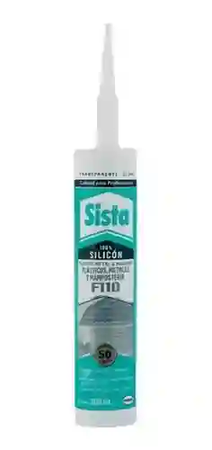 Sista F110 Pmm Transparaente Por 300 Ml