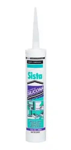 Silicona Sista Antihongos Transparente Por 280 Ml