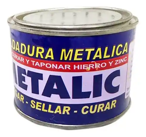 Soldadura Metálica Por 250 Gramos