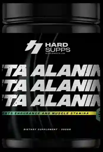 Beta-alanina Aminoacidos Hard Supps 300 Servicios