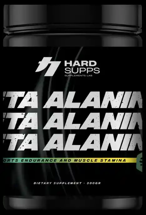 Beta-alanina Aminoacidos Hard Supps 300 Servicios