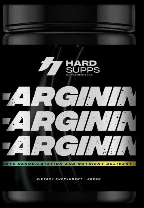 L-arginina Aminoacidos Hard Supps 200 Servicios