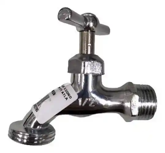 Llave De Chorro Cromada De 1/2