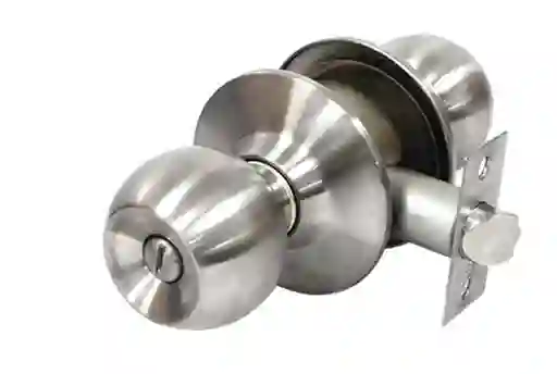 Cerradura Para Baño Satinada 587