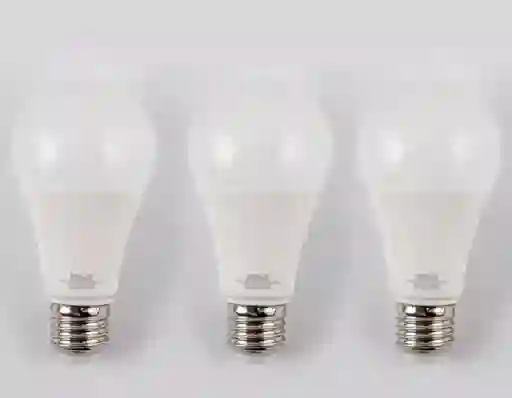 Bombillo Led Bulbo 9w E27 20000h Eco X 3 Unidades