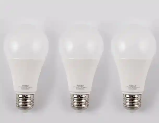 Bombillo Led Bulbo 9w E27 20000h Eco X 3 Unidades