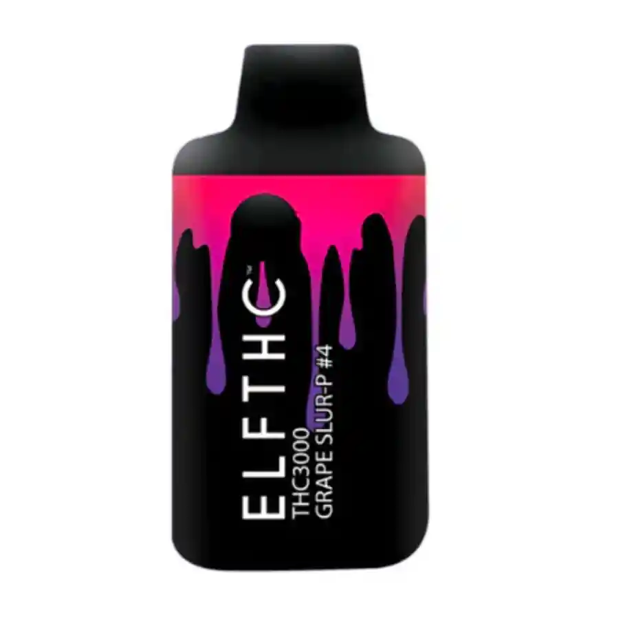 Elfthc Grape Slur-p #4 3ml Hybrid/indica Delta 8