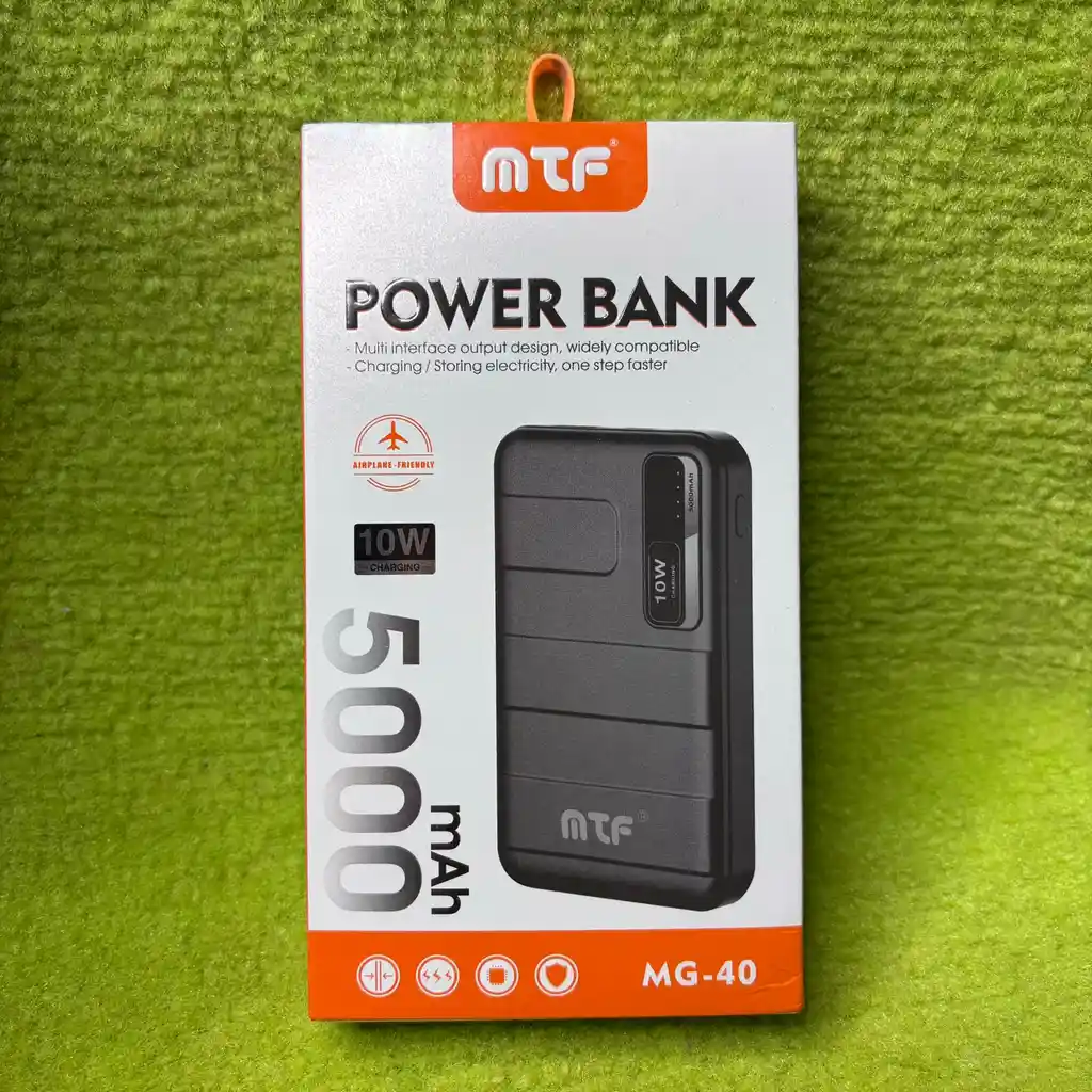 Power Bank Mtf / 5.000mah / 10w