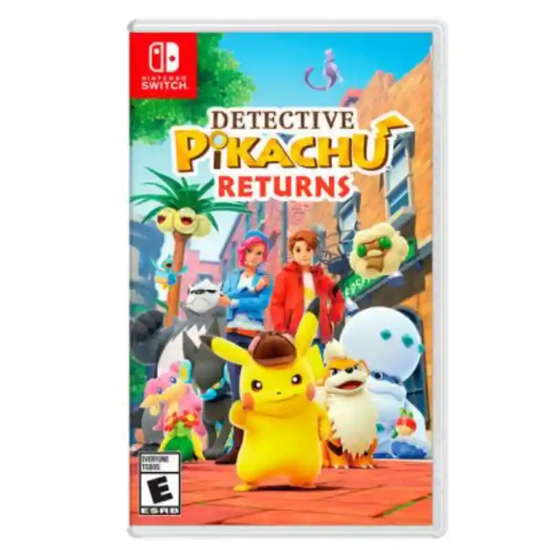 Detective Pikachu Returns Juego Nintendo Switch