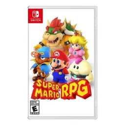 Super Mario Rpg: Legend Of The Seven Stars Juego Nintendo Switch