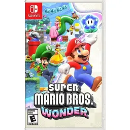 Super Mario Bros. Wonder Juego Nintendo Switch