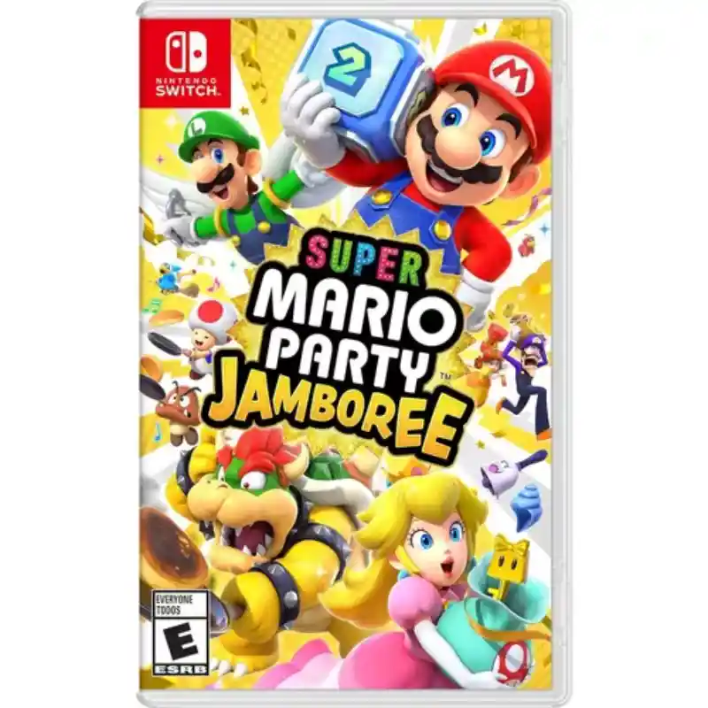 Super Mario Party Jamboree Juego Nintendo Switch