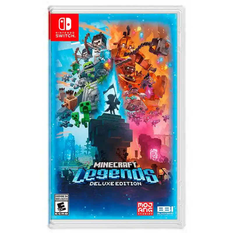 Minecraft Legends Juego Nintendo Switch