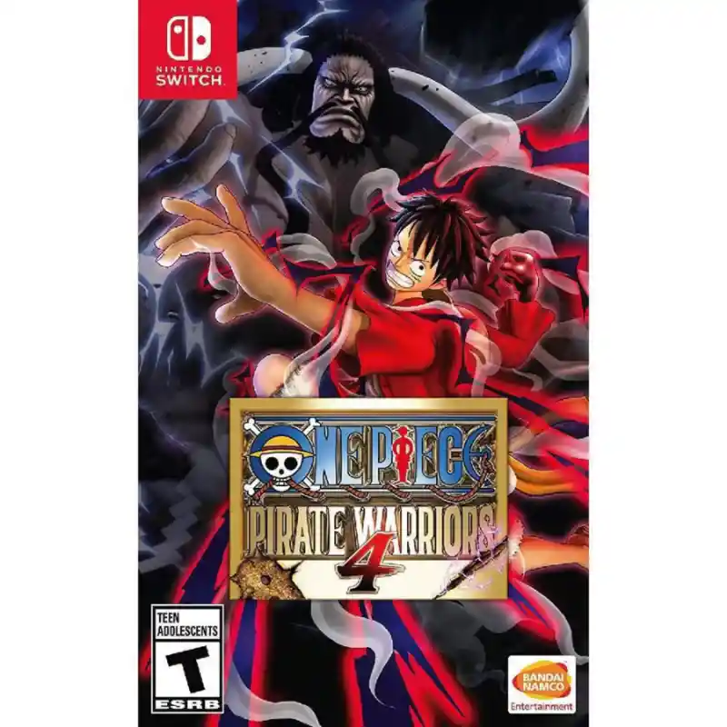 One Piece Pirate Warriors 4 Juego Nintendo Switch