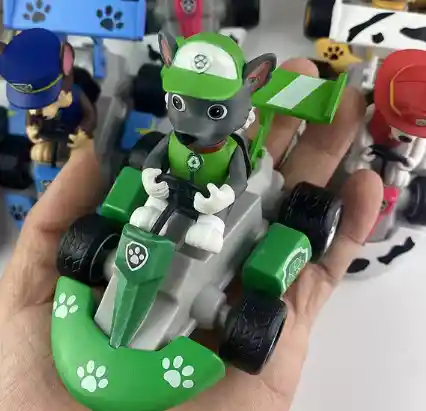 Carro Impulso Figura Muñeco Paw Patrol