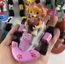 Carro Impulso Figura Muñeco Paw Patrol