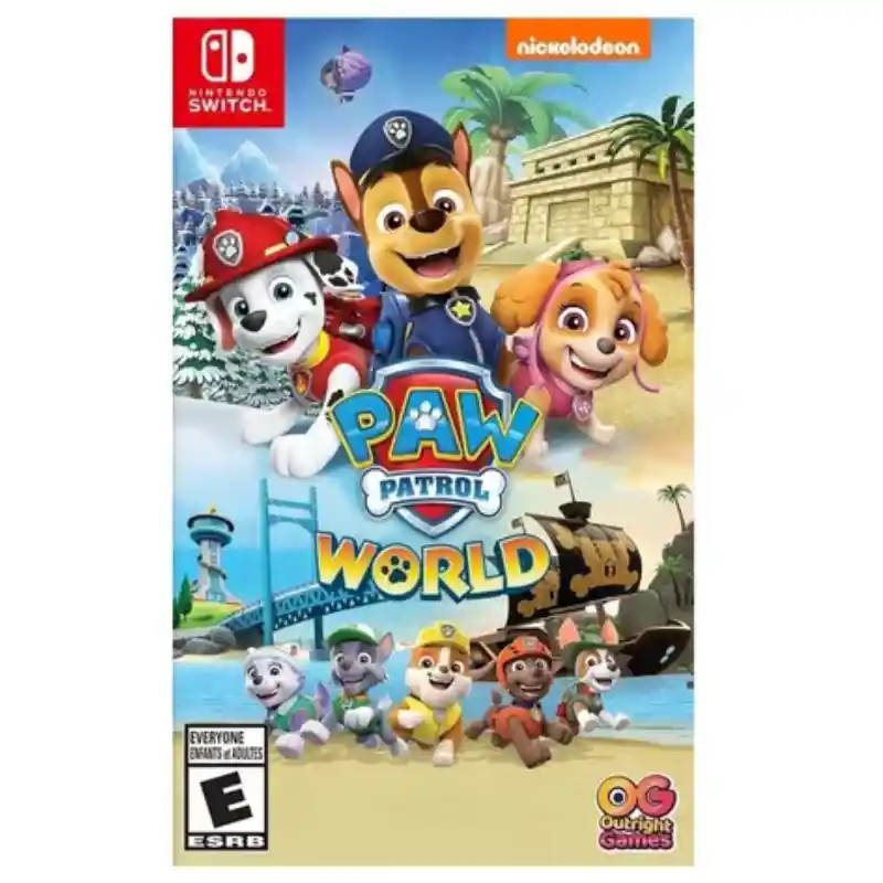 Outright Games Paw Patrol Juego Nintendo Switch