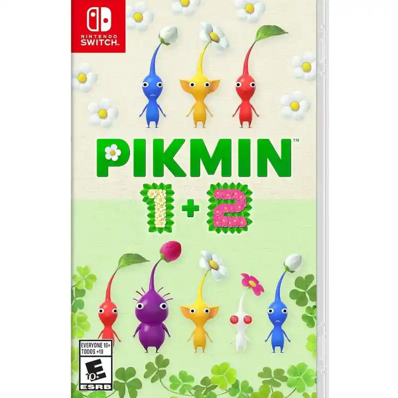 Nintendo Pikmin 1 + 2 Switch Juego Nintendo Switch