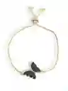 Brazalete Pulsera En Cover Gold - Rodio, Manilla En Cover Gold, Brazalete De Cover Gold, Joyería Femenina, Rodio
