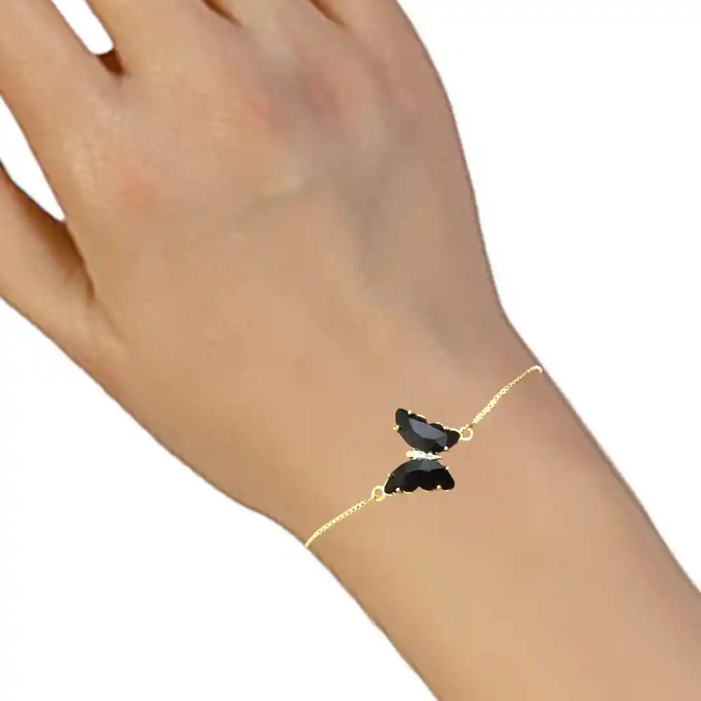 Brazalete Pulsera En Cover Gold - Rodio, Manilla En Cover Gold, Brazalete De Cover Gold, Joyería Femenina, Rodio