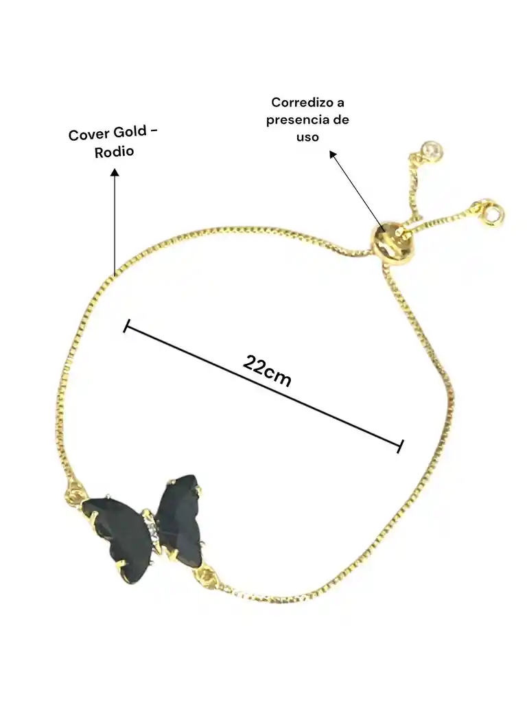Brazalete Pulsera En Cover Gold - Rodio, Manilla En Cover Gold, Brazalete De Cover Gold, Joyería Femenina, Rodio