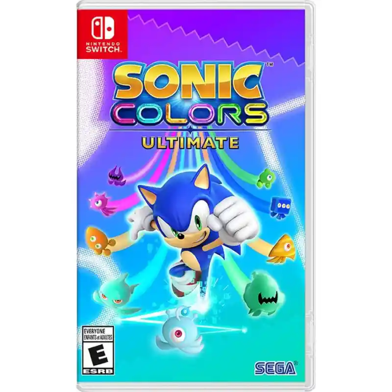 Sega Sonic Colours Ultimate Juego Nintendo Switch