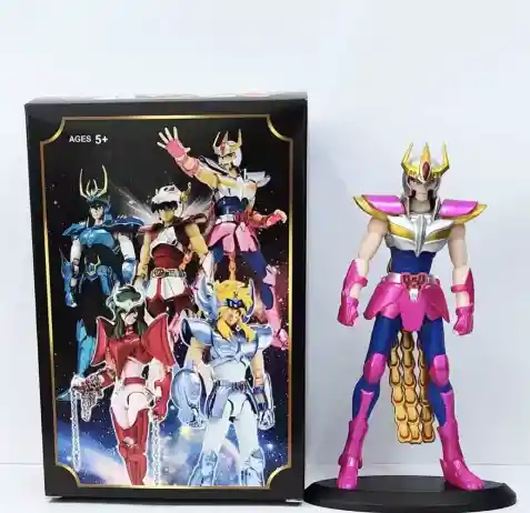 Figura De Saint Seiya Caballero Del Zodiaco