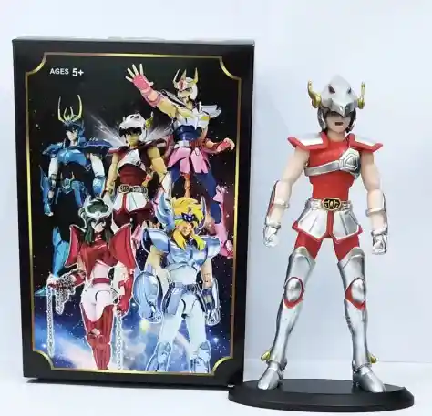 Figura De Saint Seiya Caballero Del Zodiaco