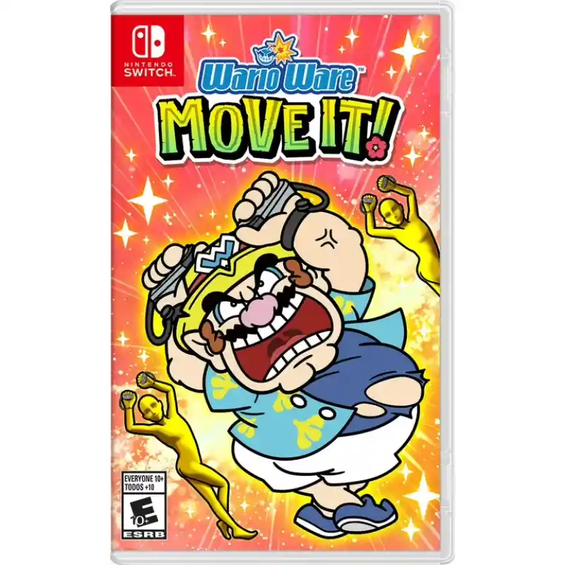 Warioware: Move It! Juego Nintendo Switch