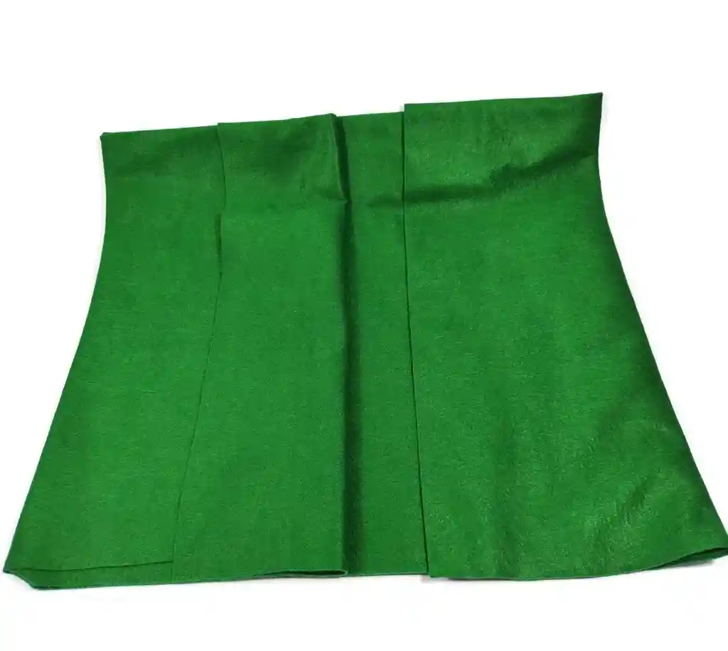 Alfombra Tapete Para Pesebre Verde 125x75cm