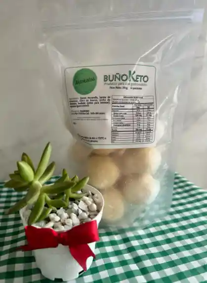 Buñoketos De Almendras X 392gr Antokato