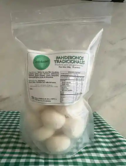 Pandebonos Tradicionales X 500gr Antokato