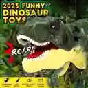 Dinosaurio Zaza T Rex De Juguete Con Sonido Y Gatillo